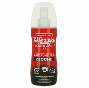 Zig Zag Insettivia Zecche Spray 100 ml