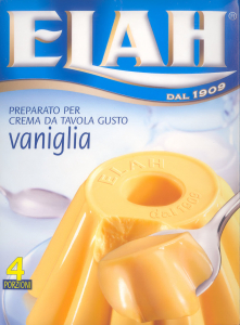 Elah Preparato crema da tavola gusto Vaniglia