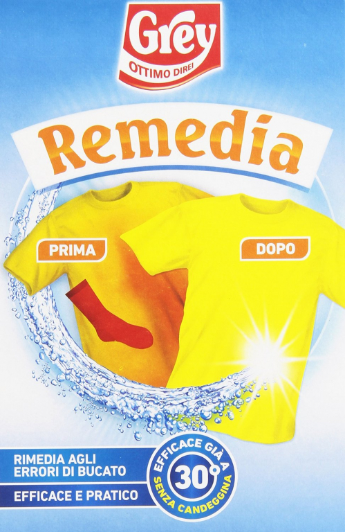 Errori Di Bucato Causati Dalla Dispersione Del Colore Bicarbonato