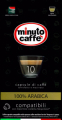 Minuto Caffe compatibili Nespresso© 100% ARABICA 10 capsule