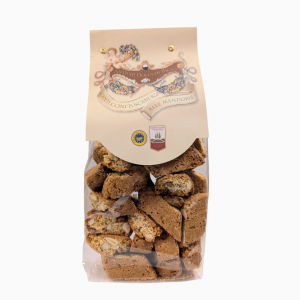 La Fabbrica del Panforte Cantuccini Toscana igp Mandorla in sacchetto 300 g.