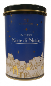 Infuso Notte di Natale 100 g. Lattina Te Dell\