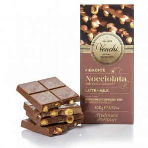 Venchi Tavoletta Nocciolato Latte 100 g.