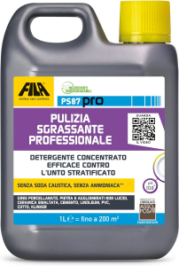 Fila PS87 PRO 1 litro detergente, smacchiatore, decerante