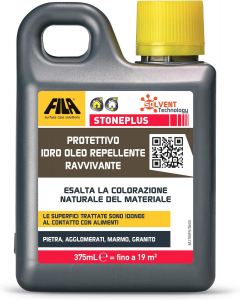 Fila StonePlus 375 ml.  protettivo ravvivante per pietra naturale