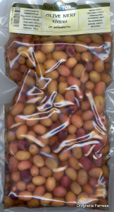 Tornatore Olive della Riviera busta 400 g.