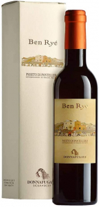 Donnafugata Moscato di Pantelleria Ben Rye 2022 37,5 cl. 14,5  Vol. ASTUCCIATO