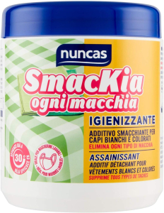 Nuncas Smackia ogni macchia 600 g. additivo per bucato