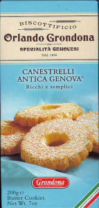 Grondona Canestrelli Antica Genova 200 g.
