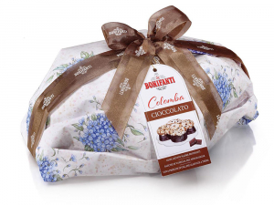 Bonifanti Colomba con pezzi di Cioccolato incartata 1 kg.