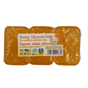 Saponetta Miele E Glicerina 3 x 100 g.