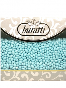 Buratti Confetti Finocchietti AZZURRI scatola da 1 kg.