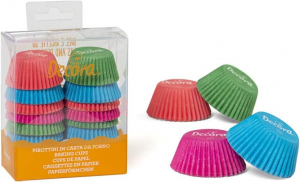 Decora Pirottini assortiti 32x22 mm confezione da 200