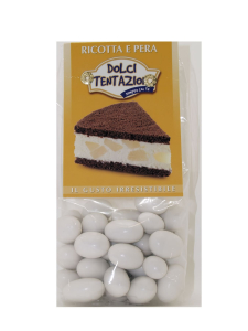 Morbide Bontà al cioccolato aromatizzati Ricotta e Pera 200 g.