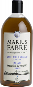 Marius Fabre Sapone Marsiglia Liquido LAVANDA 1000 ml