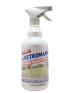 Welldone La Vetromania 750 ml.  pistolet