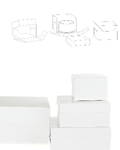 Box per Dolci 40,5x40,5x37,5cm
