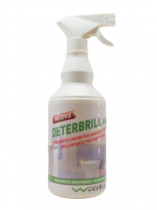 Welldone Deterbrill 750 ml. Pistolet