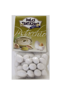 Morbide Bontà al cioccolato aromatizzati Pistacchio 200 g.