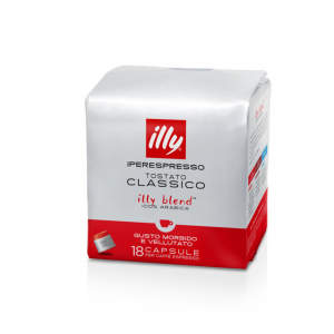 Illy Caffe Capsule Tostatura Classica metodo iperespresso Home Cube da 18 capsule