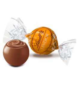 Lindt Cioccolatini Boules Lindor Caramello sfusi al kg.