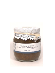 Anfosso Salsa di Noci in olio extra-vergine 180 g.