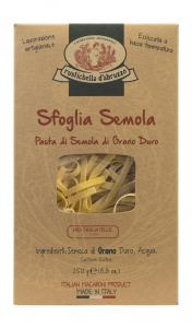 Rustichella Nidi Tagliatelle 250 g.