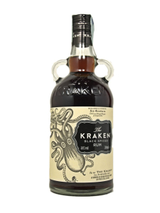 The Kraken Black Spiced rum 70 cl.40 vol.