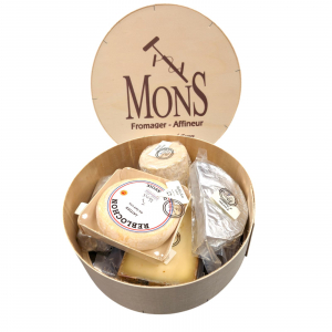 Mons affineur - scatola legno 5  pezzi 1,2 kg. circa