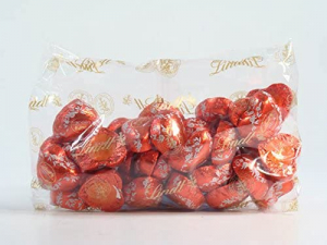 Lindt Cioccolatini Cuori Lindor Al Latte 500 g.