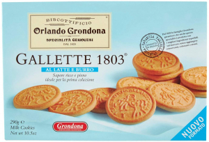 Grondona Gallette 1803 astuccio 290 g.