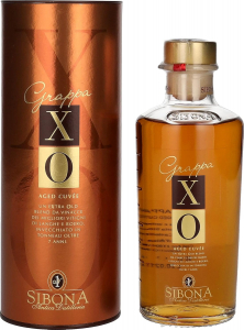 Sibona Grappa XO 50 cl. 44 vol.