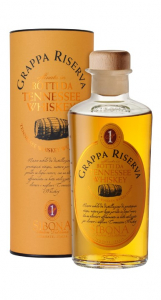 Sibona Grappa Riserva Botti TENNESSEE WHISKEY 50 cl. 44 vol.