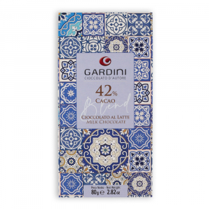 Gardini Tavolette 80 g. LATTE BLEND 42%