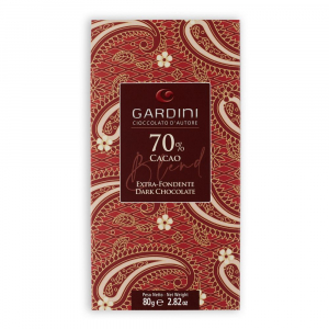 Gardini Tavolette 80 g. - EXTRA FONDENTE BLEND 70%