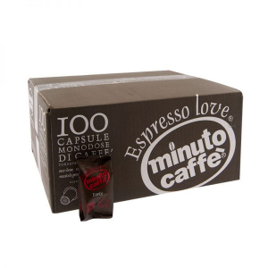 Minuto Caffe compatibili Nespresso© FORTE 100 capsule