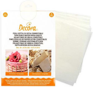 Fogli di Ostia Sottili A4 Confezione Da 10 Fogli