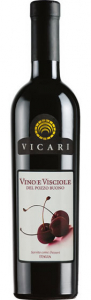 Vicari Vino e Visciole del Pozzo Buono 50 cl. 14,5 vol.