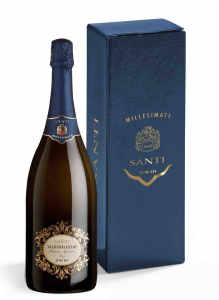 Santi Prosecco Valdobbiadene Millesimato Extra Dry Magnum 2024 150 cl. 11 vol. Astucciato