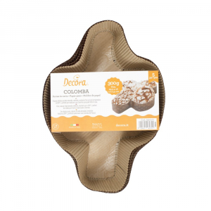 Forma In Carta COLOMBA  300 g. 5 pezzi