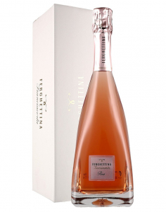 Ferghettina Franciacorta Brut Rosé 2020 75 cl. 12,5 vol. Astucciato