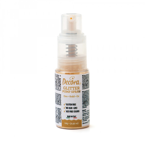 Decora Glitter Perlato Spray 10 g. - ORO NO E171