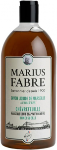 Marius Fabre Sapone Marsiglia Liquido CAPRIFOGLIO 1 litro