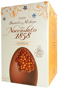 Baratti & Milano Uovo Nocciolato 1858 Gianduja 370 g.