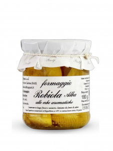 Robiola Alba Alle Erbe Aromatiche 180 g. Riolfi Sapori