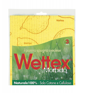 Wettex Pannospugna Morbido 3 Pz