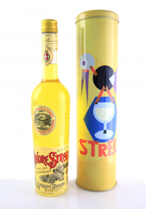 Strega Alberti Liquore 70 cl 40 vol. TUBO IN LATTA