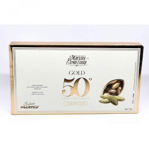 Maestrti Confettieri Confetti Mandorla ROYAL ORO 500 g.