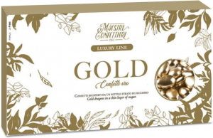 Maestri Confettieri Confetti Mandorla Spagnola ROYAL ORO 500 g.