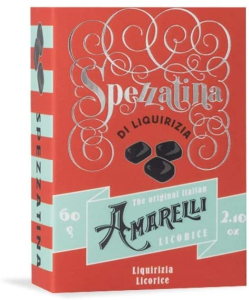 Amarelli Scatolette 60 g. SPEZZATINA
